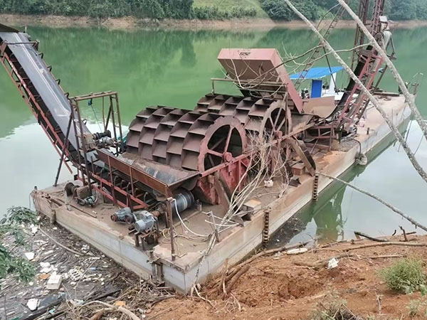 水洗轮
